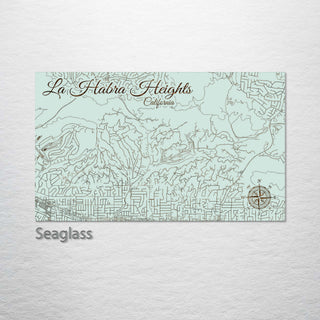 La Habra Heights, California Street Map
