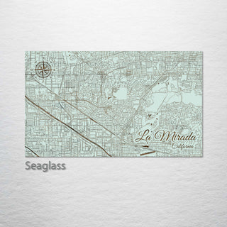 La Mirada, California Street Map