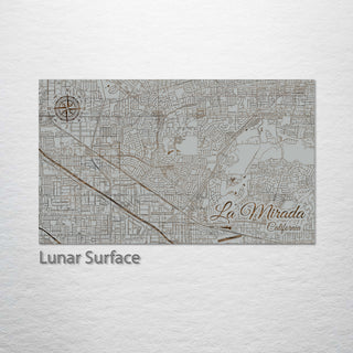 La Mirada, California Street Map