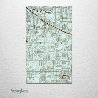 La Palma, California Street Map