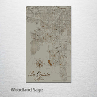 La Quinta, California Street Map