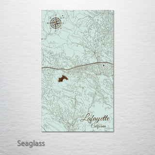 Lafayette, California Street Map