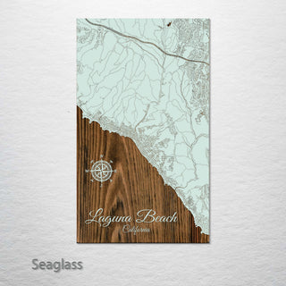 Laguna Beach, California Street Map
