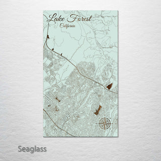 Lake Forest, California Street Map