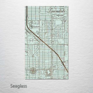 Lawndale, California Street Map