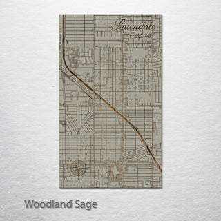 Lawndale, California Street Map