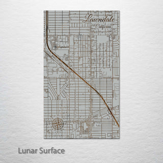 Lawndale, California Street Map
