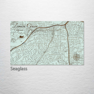Lemon Grove, California Street Map