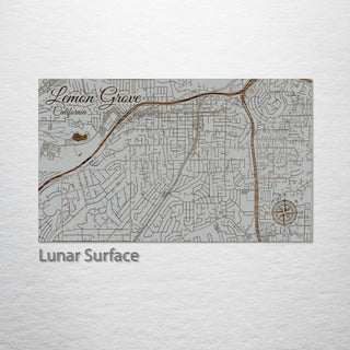 Lemon Grove, California Street Map
