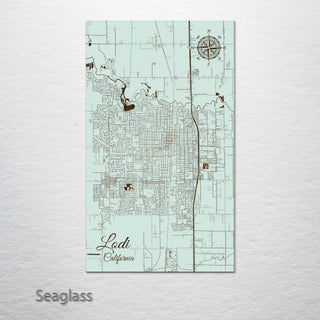 Lodi, California Street Map
