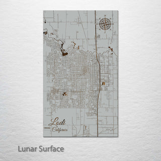Lodi, California Street Map