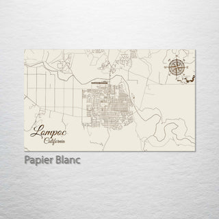 Lompoc, California Street Map
