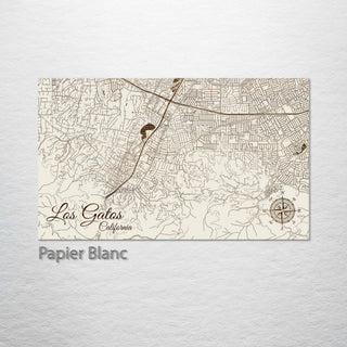 Los Gatos, California Street Map