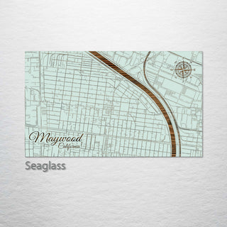 Maywood, California Street Map