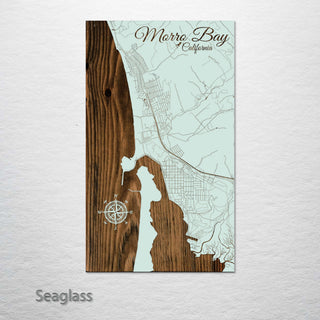 Morro Bay, California Street Map