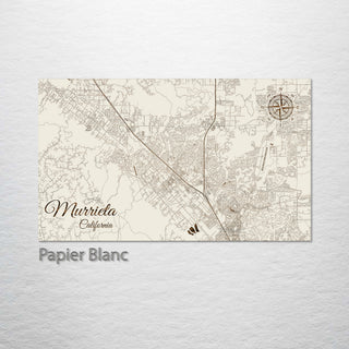 Murrieta, California Street Map