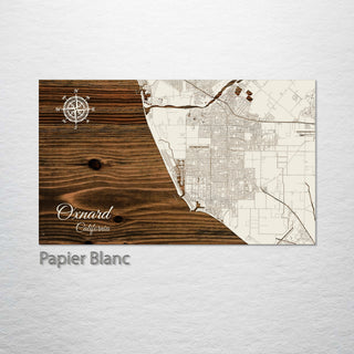 Oxnard, California Street Map