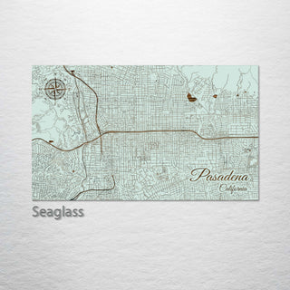Pasadena, California Street Map
