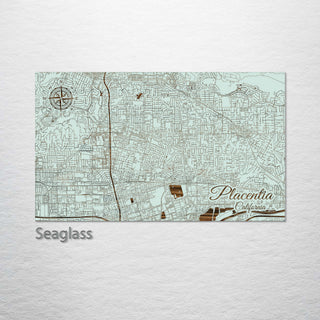 Placentia, California Street Map