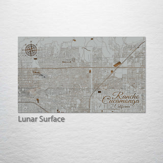 Rancho Cucamonga, California Street Map