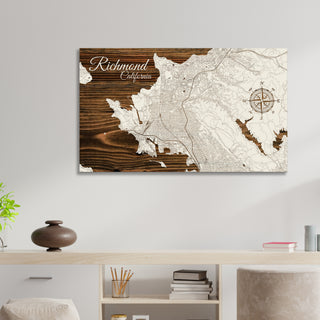 Richmond, California Street Map