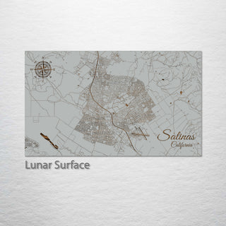 Salinas, California Street Map