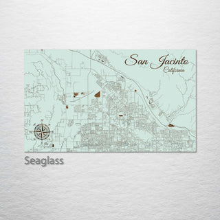 San Jacinto, California Street Map