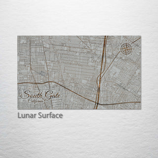 South Gate, California Street Map