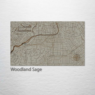 South Pasadena, California Street Map
