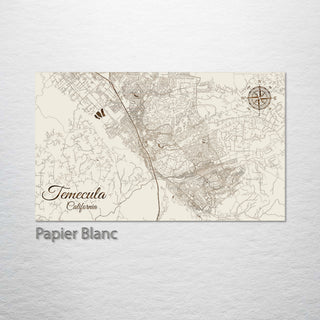 Temecula, California Street Map