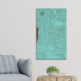 Torrance, California Street Map