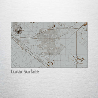 Tracy, California Street Map