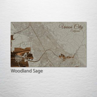 Union City, California Street Map