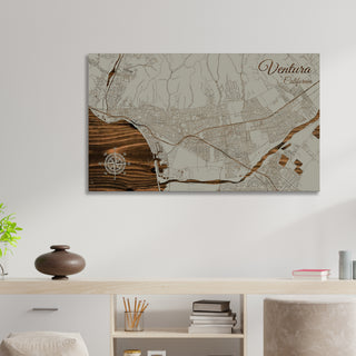 Ventura, California Street Map