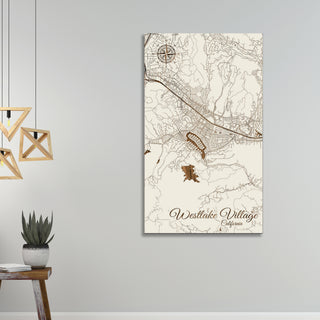 Westlake Village, California Street Map