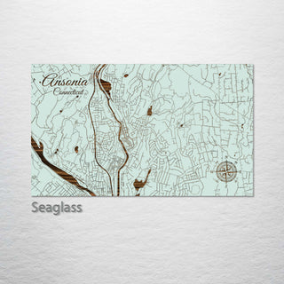 Ansonia, Connecticut Street Map