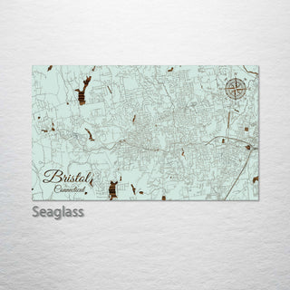Bristol, Connecticut Street Map