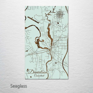 Danielson, Connecticut Street Map