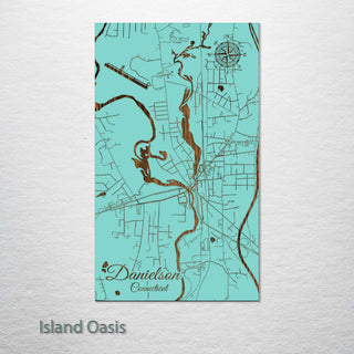 Danielson, Connecticut Street Map
