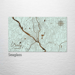Derby, Connecticut Street Map