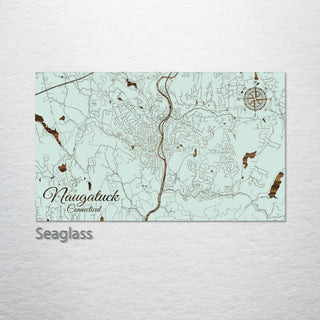 Naugatuck, Connecticut Street Map