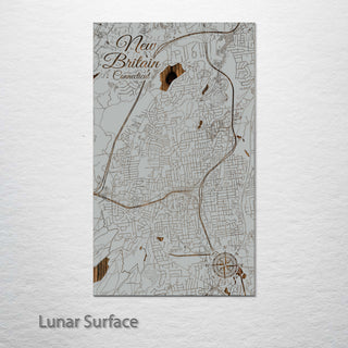 New Britain, Connecticut Street Map