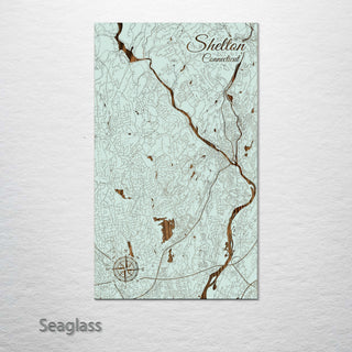 Shelton, Connecticut Street Map