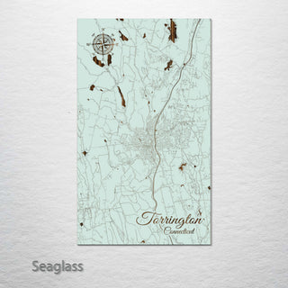Torrington, Connecticut Street Map