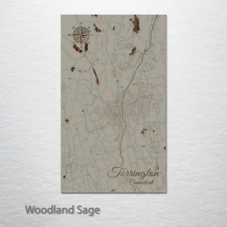 Torrington, Connecticut Street Map