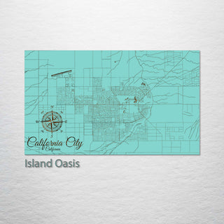 California City, California Street Map