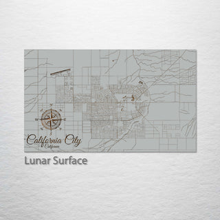 California City, California Street Map