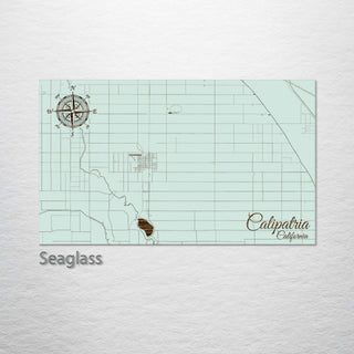Calipatria, California Street Map
