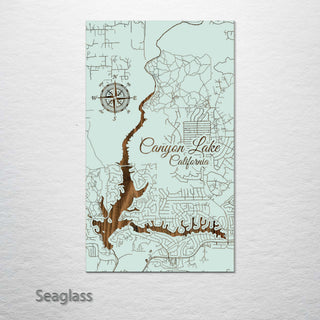 Canyon Lake, California Street Map