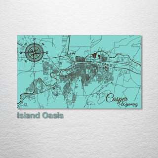 Casper, Wyoming - Fire & Pine